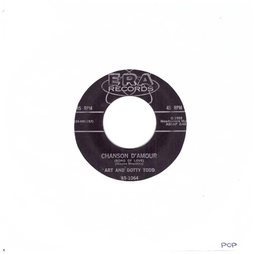 Dischi in vinile: ART & DOTTY TODD – Usato da Bassersdorf venduto da house-of-vinyl