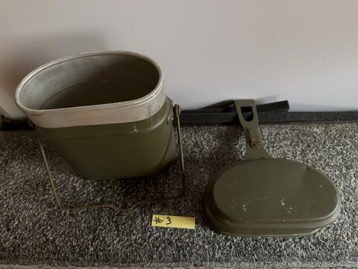 Cucine complete: Schweizer Armee gamelle WW2 1942 – Usato da Quinto venduto da Ticino_69 1