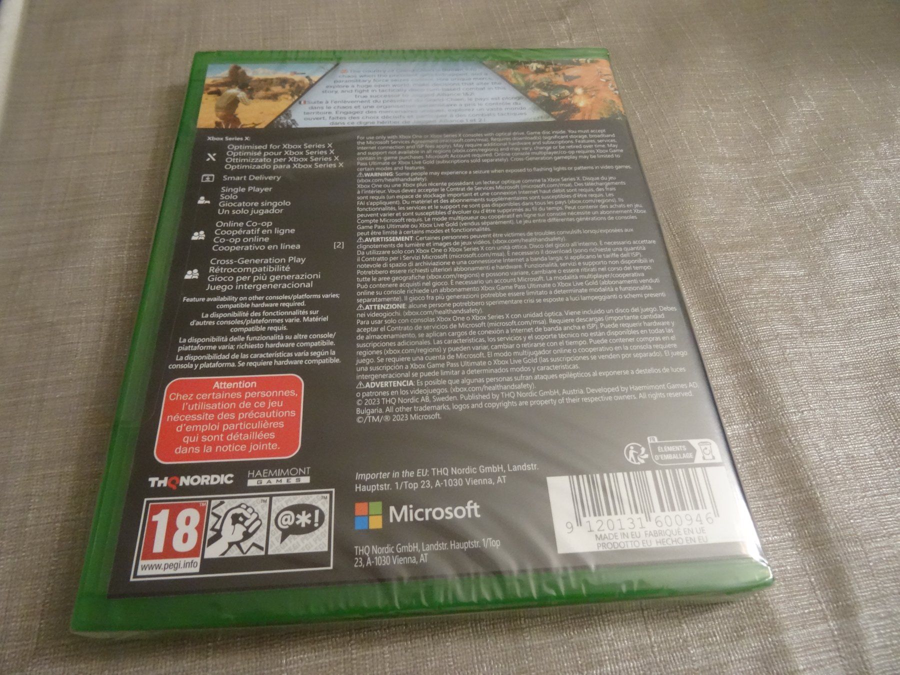 Microsoft Spiele: Jagged Alliance 3 - Xbox Series X/One NEUWARE – Neu und originalverpackt aus Olten von Disc-Ausverkauf 1