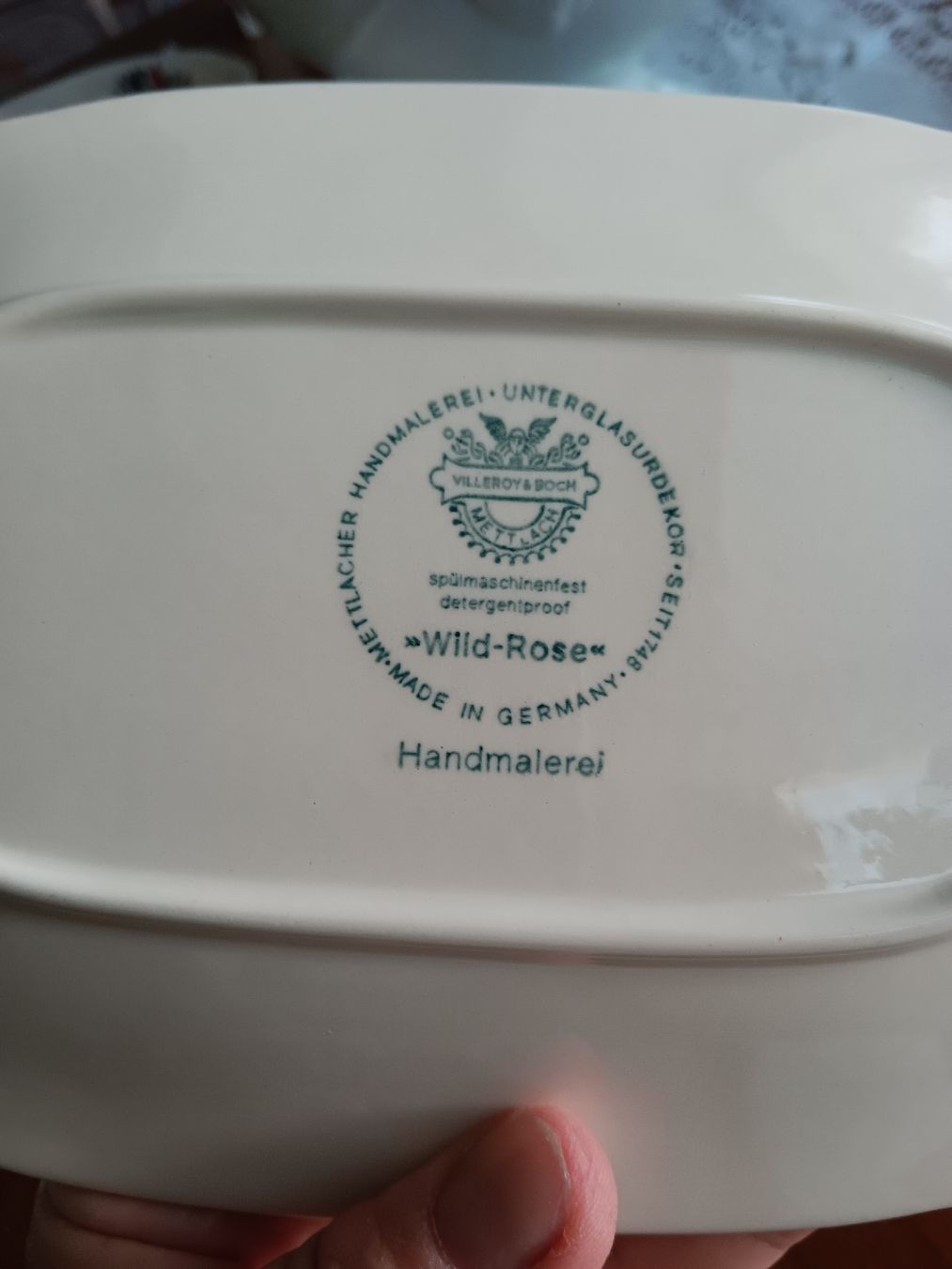 Villeroy & Boch Teller: villeroy & boch wilderose – Gebraucht aus Ambrì von Maerz87 3