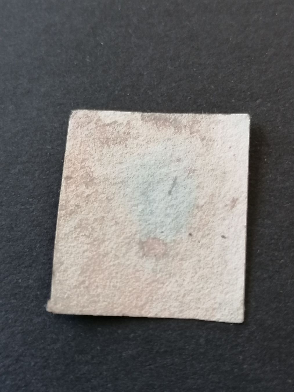 Alle Briefmarken: One Penny red 1841  – Gebraucht aus Happerswil von tschergi 1