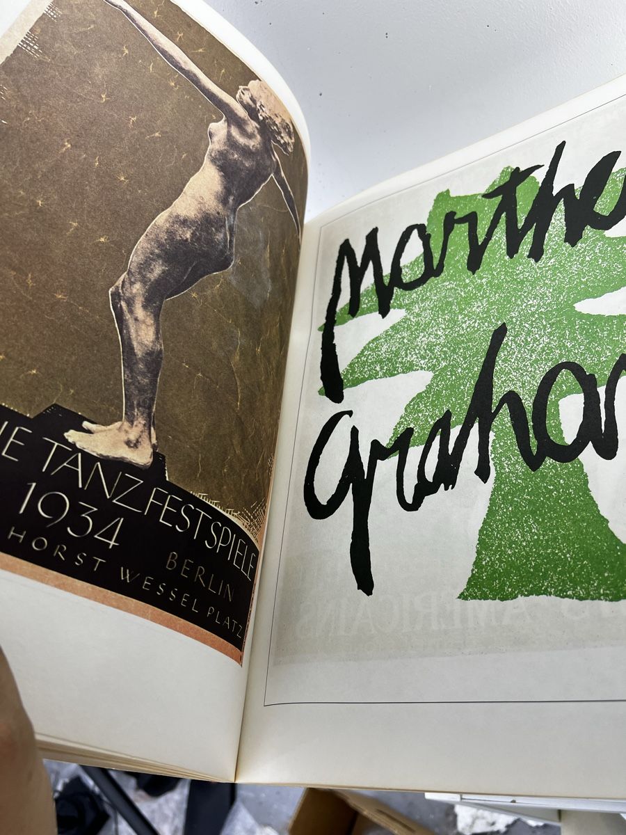 Libri: 100 Ans D‘Afiche de la Danse Posterformat – Usato da Wettingen venduto da NickInc 4