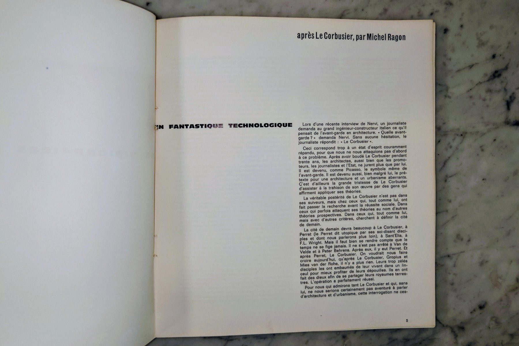 Libri: Les visionnaires de l'architecture - Seltene EA 1965. – Usato da Zürich venduto da Rst7 4