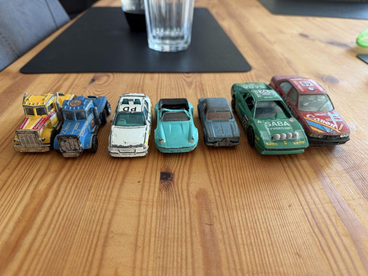 Modellini d'auto: Vintage Modellautos – Usato da Bottenwil venduto da NadjaP. 1