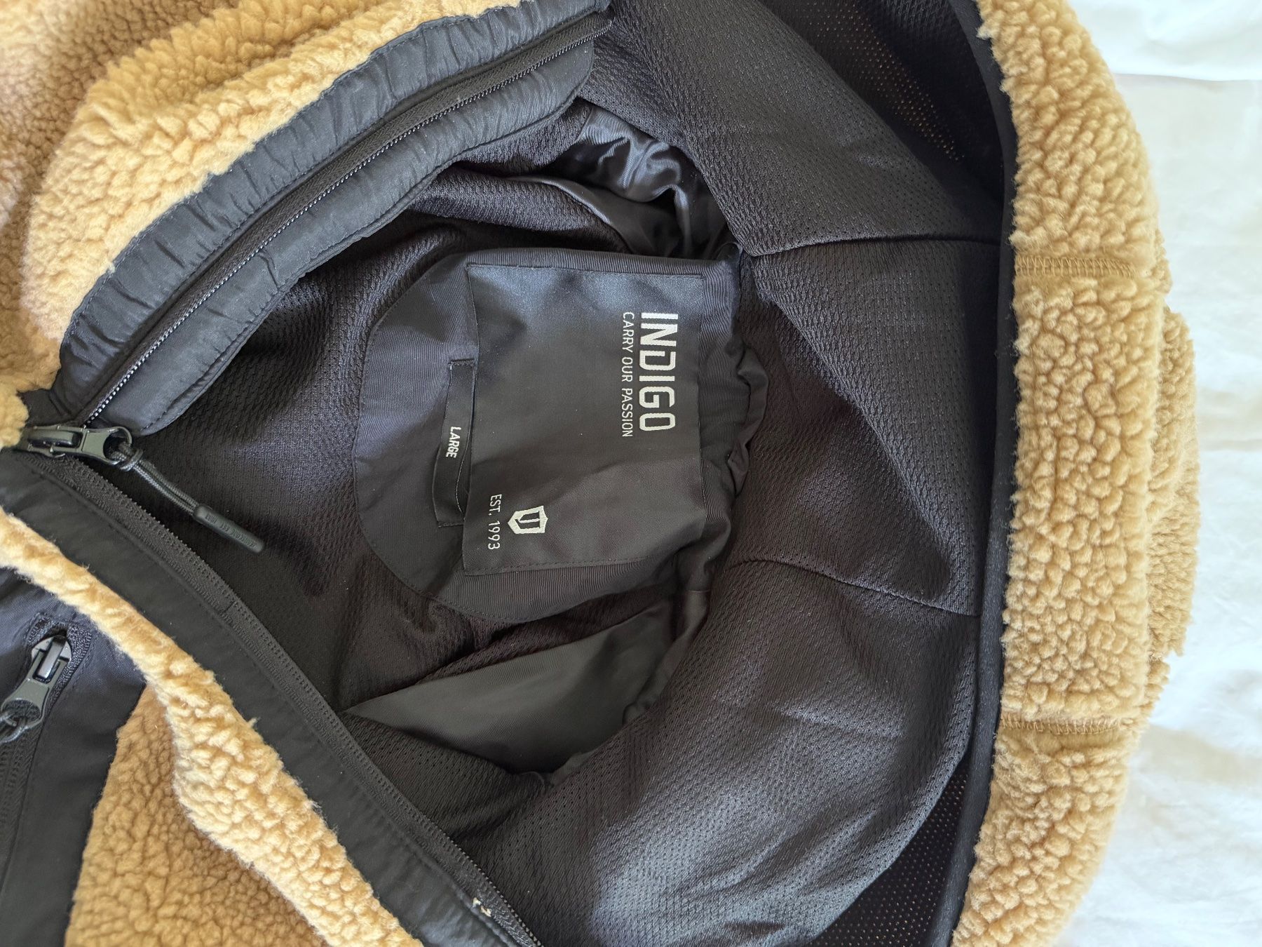 Indicode Giacche: Fleece Jacke von Indicode Jeans, Gr. L – Nuovo (secondo la descrizione) da Winterthur venduto da OlivierKiefer 4