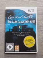 Nintendo Wii - Agatha Christie: Und dann gabs keines mehr