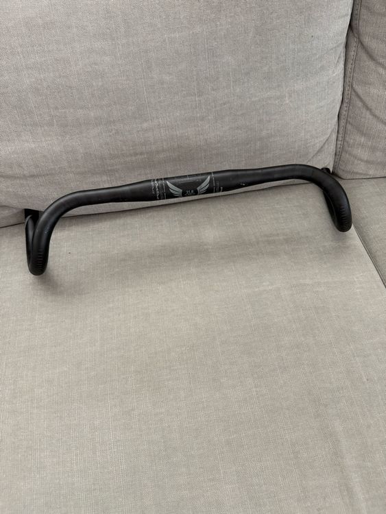 Cinelli Boss Drop Lenker 44 Cm Schwarz - Aus Alu, Für Rennräder & Sportliches Fahren
