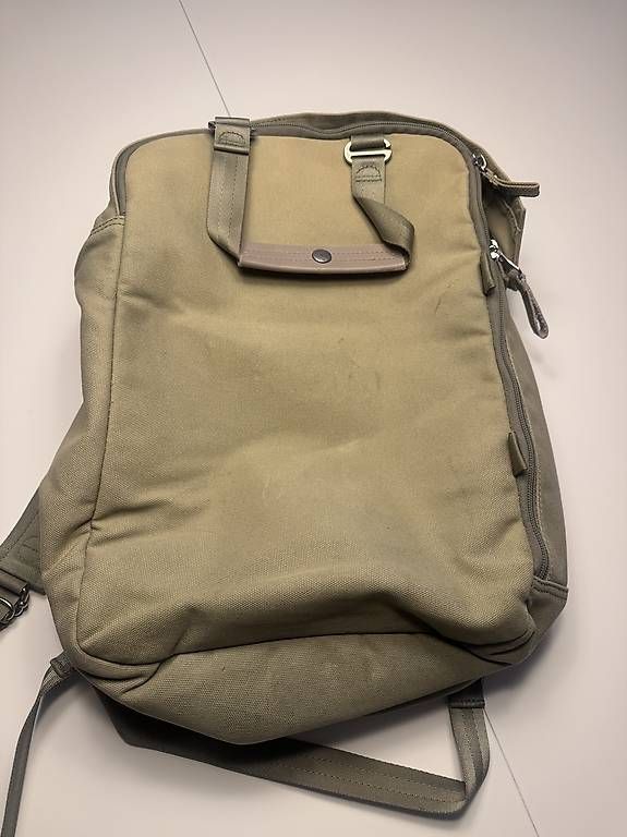 Qwstion Zaini: Qwstion Laptop-Rucksack Sage – Usato da Rombach venduto da Regig 1