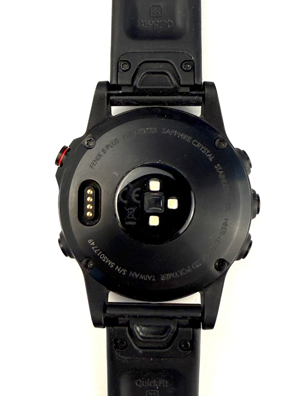 Garmin Smartwatch: Garmin Fenix 5 Plus Sapphire Edition 47mm – Gebraucht aus Gasel von  1