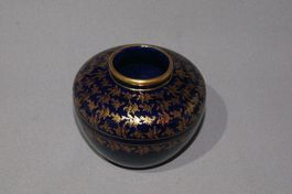 Elegante Krüger Vase vergoldet