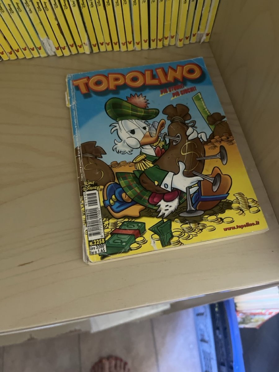 Comics: Topolino  – Gebraucht aus Prugiasco von Bri_AMa 5