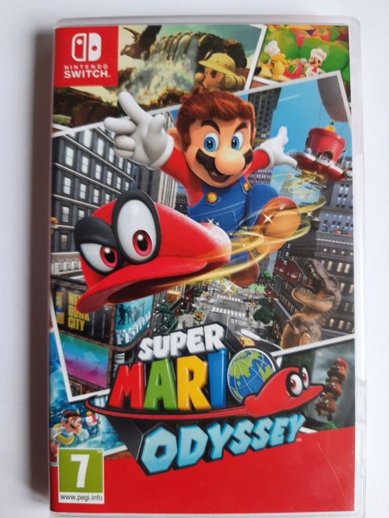 Super Mario Odyssey Switch | Kaufen auf Ricardo