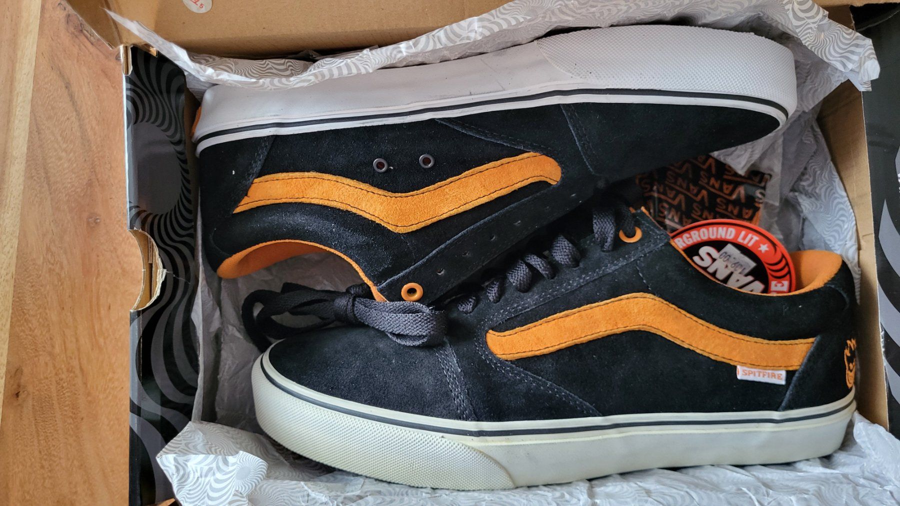 Vans Scarpe da uomo: Vans X TNT 5ive X Spitfire Skate shoe – Nuovo (secondo la descrizione) da Bern venduto da Sneakerheadz 5