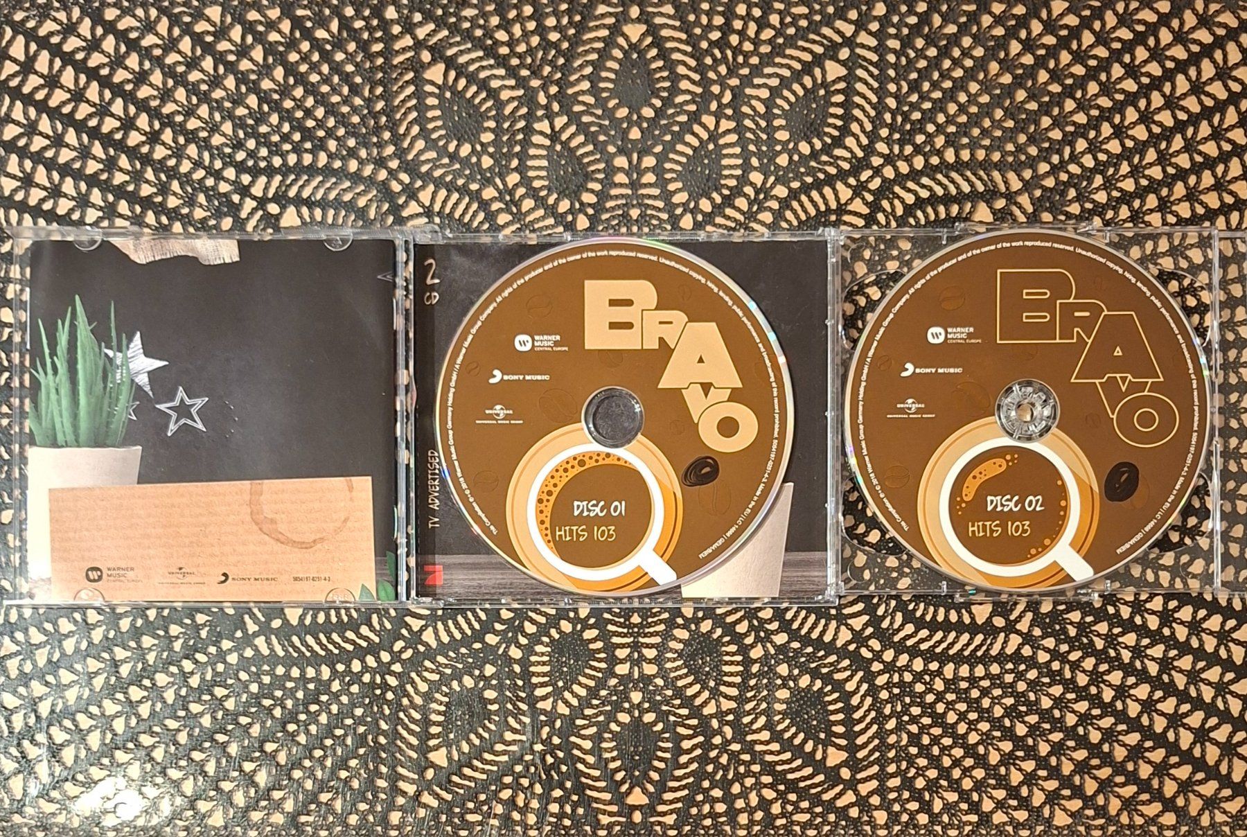 CDs: Bravo Hits 103, Doppel CD, 2018, Hit Compilation, Sampler – Gebraucht aus Amriswil von Celini3 2