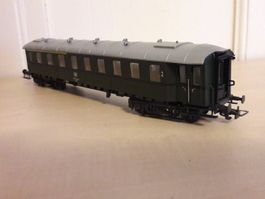 Liliput HO DC : voiture 1ère & 2ème classe de la DB "AByse"
