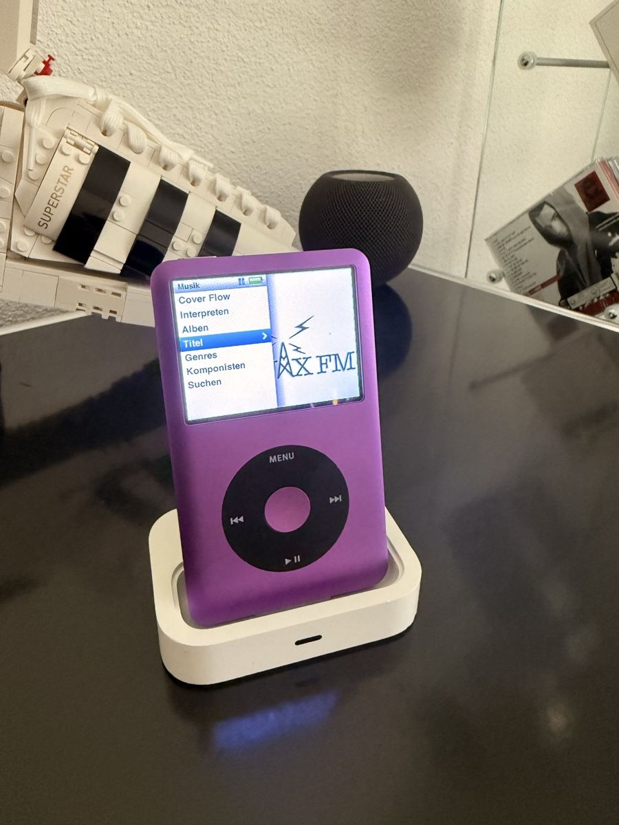 Apple Lettore multimediale portatile: iPod Classic 120 GB – Usato da Brittnau venduto da ToastbrotT