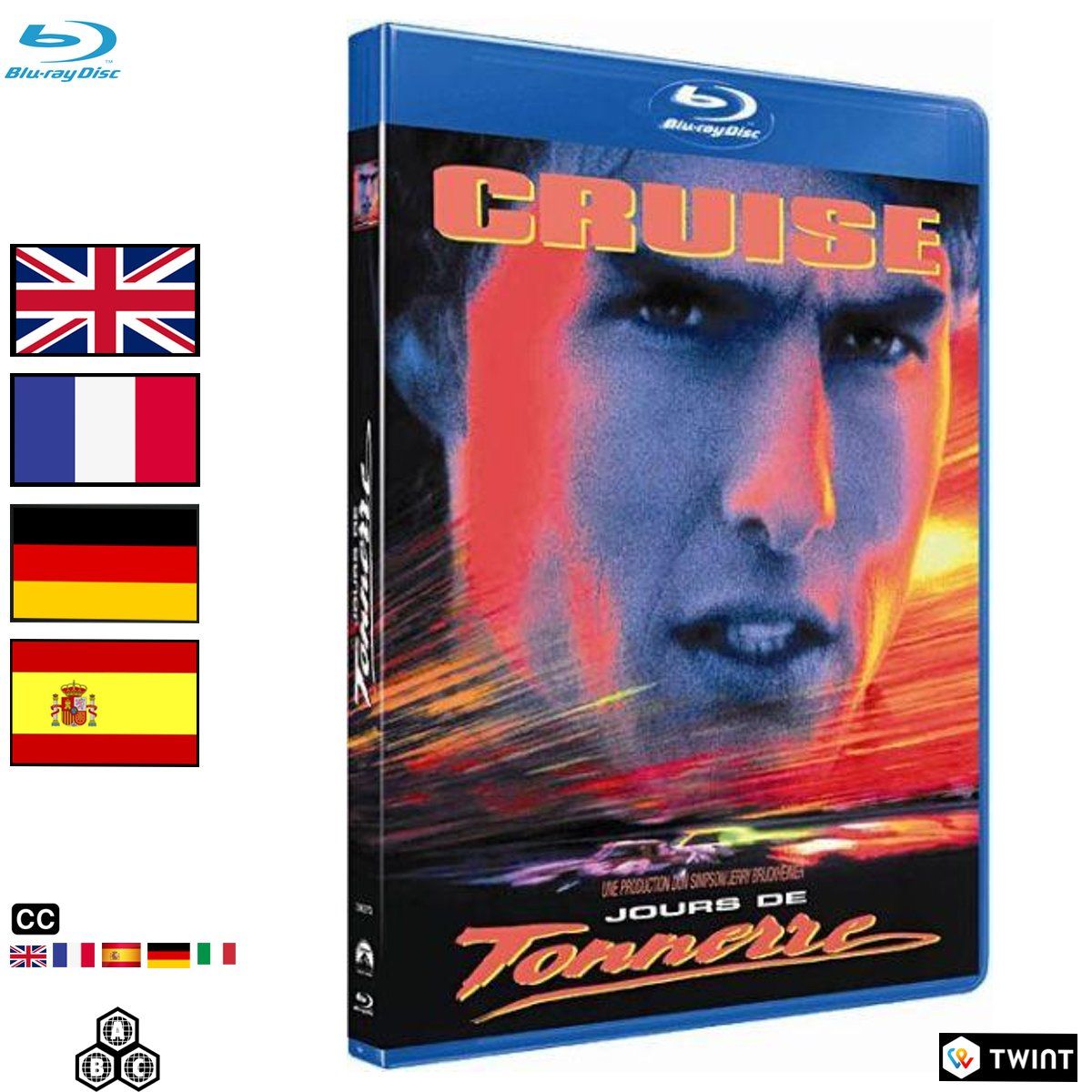 Alle DVDs: Jours de tonnerre (1990) - Blu-ray – Neu und originalverpackt aus Semsales von __Florian__