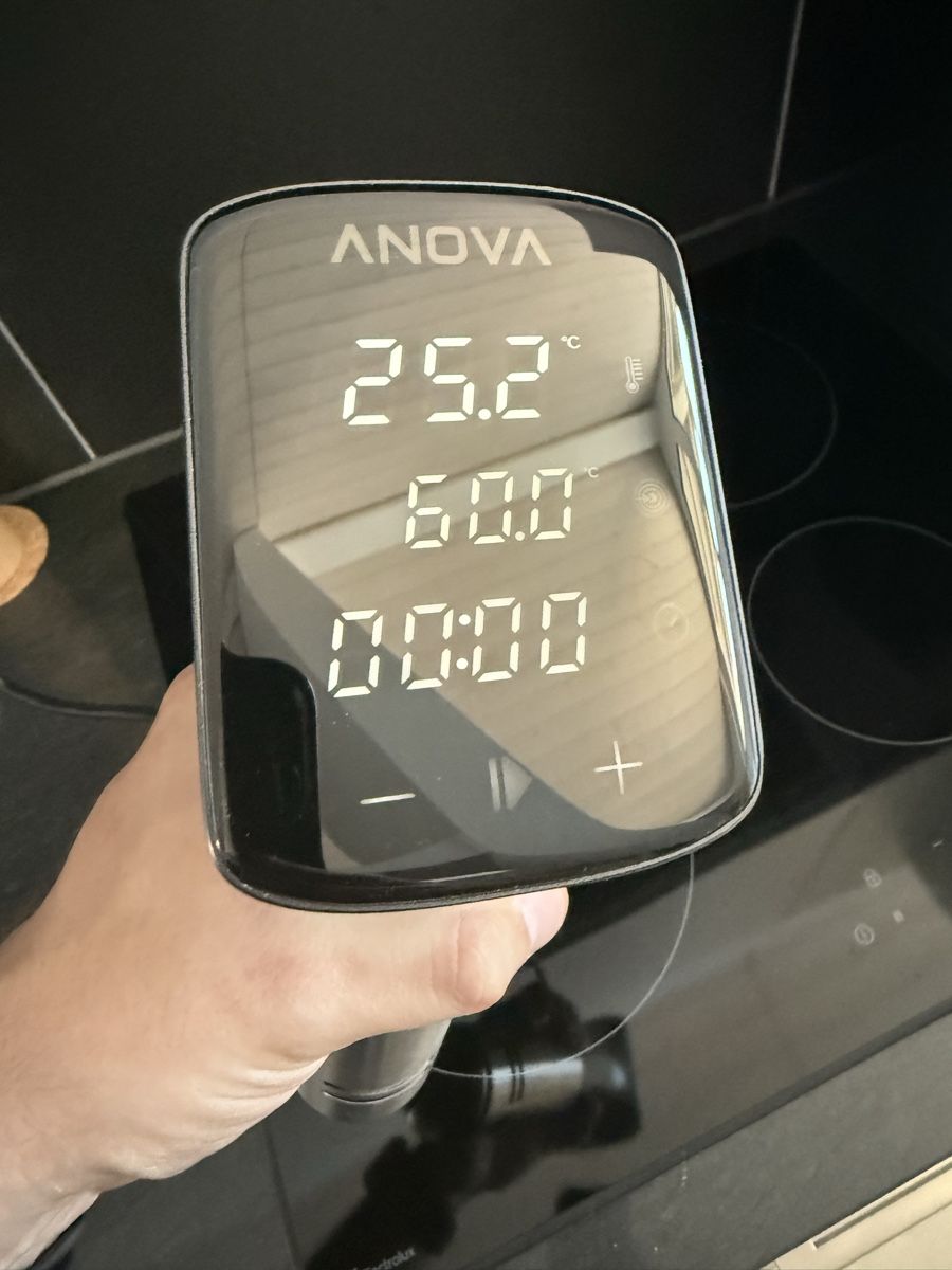 Küchengeräte: Anova Sous Vide Precision Cooker PRO – Neu (gemäss Beschreibung) aus Adlikon b. Regensdorf von patzkaal 2