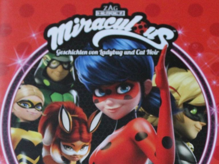 Tutti i DVDs: MIRACULOUS Ladybug & Cat Noir Staffel 3 3DVD – Usato da Tübach venduto da JamesStone 8