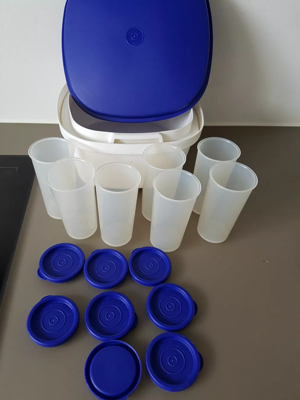 Tupperware Behälter & Ähnliches: Joghurt herstellen Tupperware Multi Server mit Becher – Gebraucht aus Riehen von robs2026 2