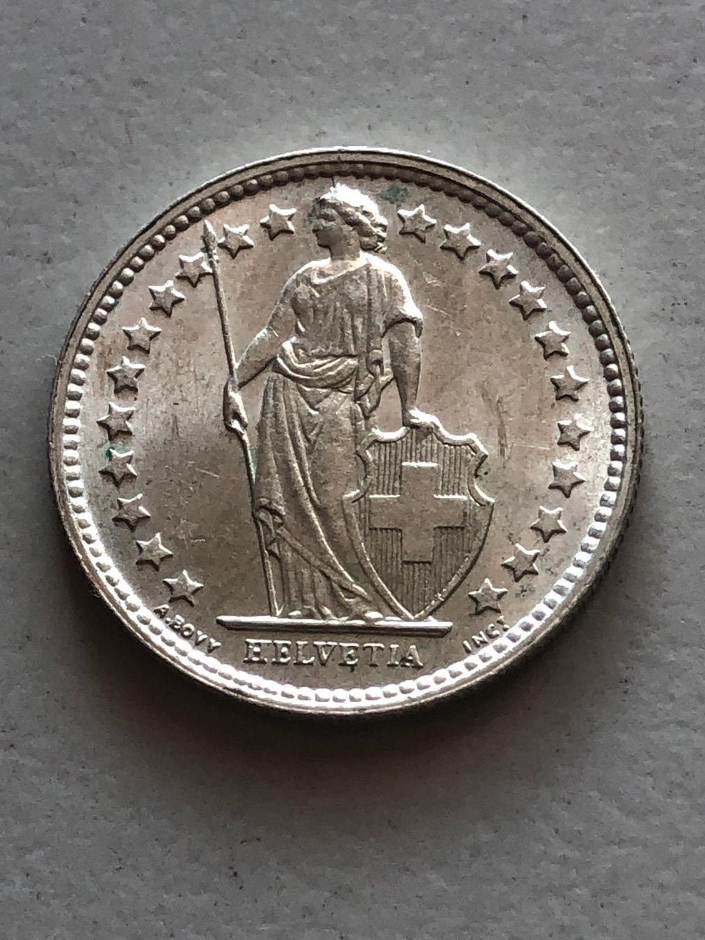 Tutti le monete: 50 Rp. 1958 – Usato da Schötz venduto da Odpa 1