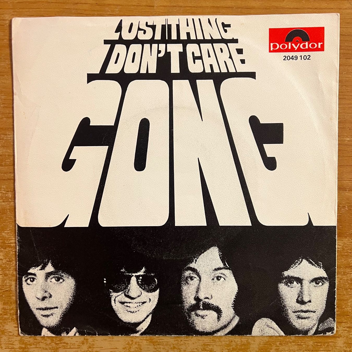 Dischi in vinile: Gong - Lost Thing / 1. Swiss-Press. 1973 – Usato da Gais venduto da soundcave57
