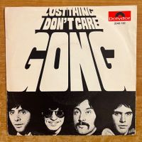 Gong - Lost Thing / 1. Swiss-Press. 1973