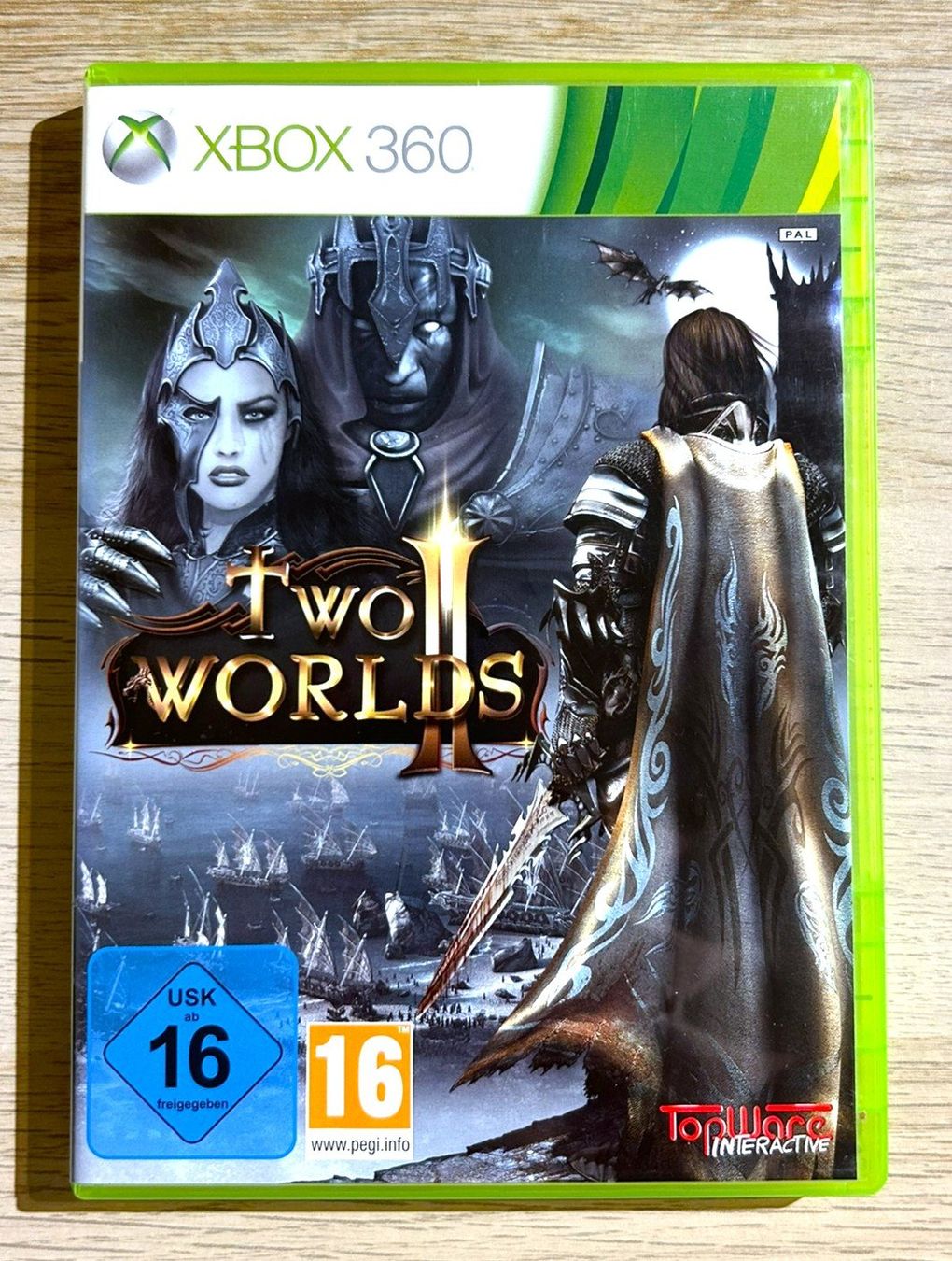 Microsoft Jeux: Two Worlds II Xbox 360 – D'occasion à St. Gallen par Alpine.Arcade