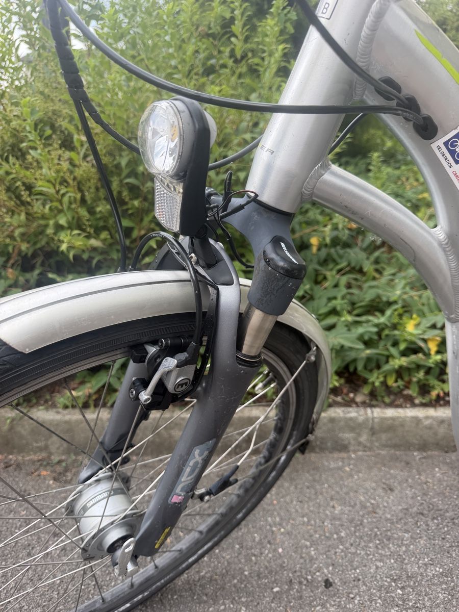 Flyer Velos: Flyer E bike – Gebraucht aus Stansstad von 91PD 2