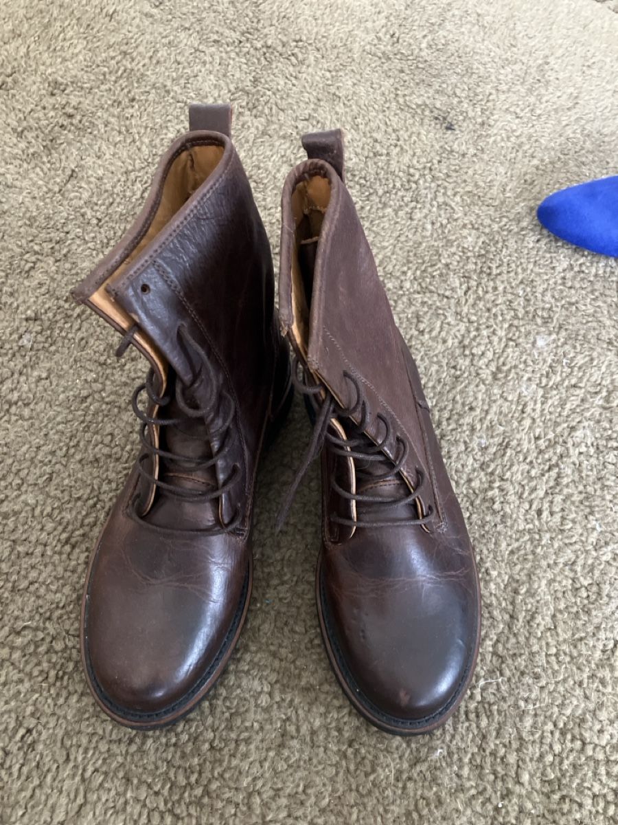 Scarpe da donna: Shabbies Amsterdam Stiefelette Gr. 37 – Usato da Utzenstorf venduto da Ismaele