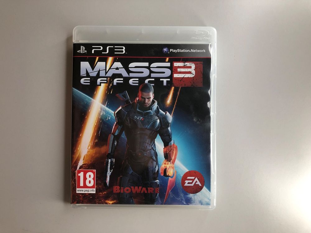 Sony Jeux: Mass Effect 3 - PS3 – D'occasion à St.gallen par taduz