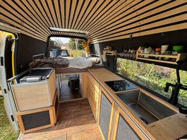 Campervan 100% Electrique Maxus EV80 H3L2