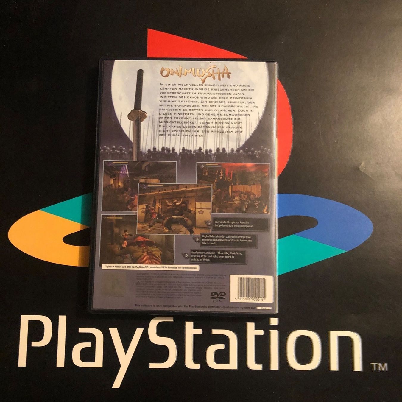 Spiele: Onimusha für PS2 – Gebraucht aus Kestenholz von Mad18 1