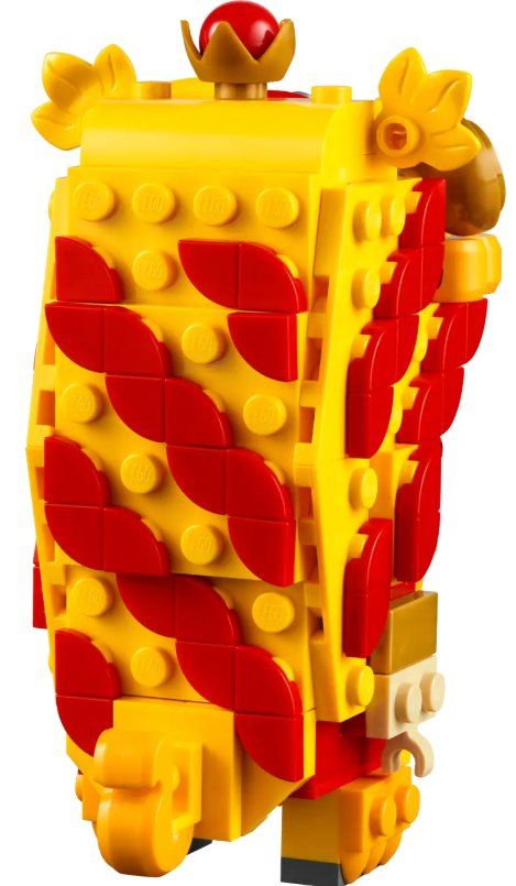 Lego Kit di costruzioni: Lego 40540 Brickheadz Löwentänzer – Nuovo e nell'imballaggio originale da Winterthur venduto da Binboklem 2