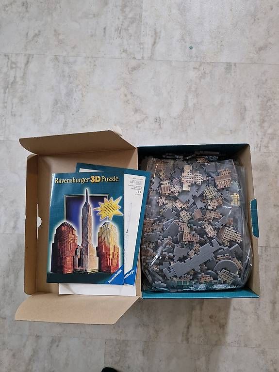 Puzzle: 3D Puzzle – Usato da Gelterkinden venduto da Eve1711 1