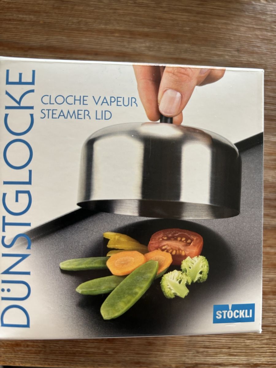 Campanacci mucche: Dünstglocke Stöckli 4 Stk. – Nuovo e nell'imballaggio originale da Gwatt (Thun) venduto da Bioethanol01