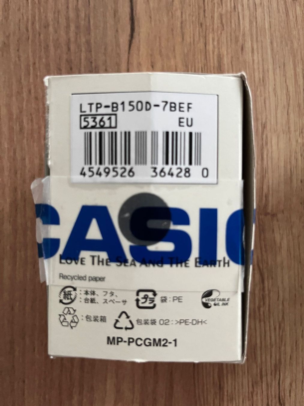 Casio Orologi: CASIO Damenuhr – Nuovo (secondo la descrizione) da St. Gallen venduto da Nickat 1
