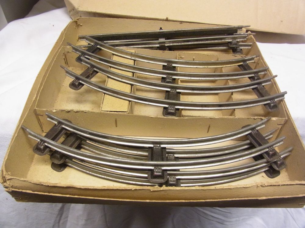 neuwertige originale Spur O Eisenbahnschienen.... | Kaufen auf Ricardo