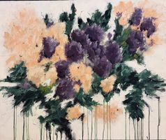 Tableau contemporain « Jardin d’ombre » - Marius L. Jensen