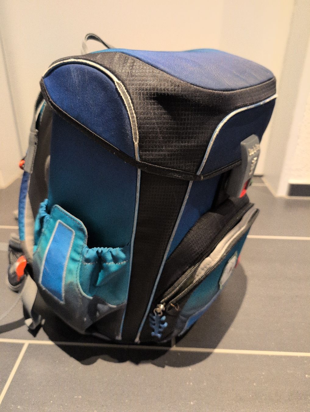 Step by Step Zaini: step by step Schulthek – Usato da Buchs AG venduto da cwu_n96v
