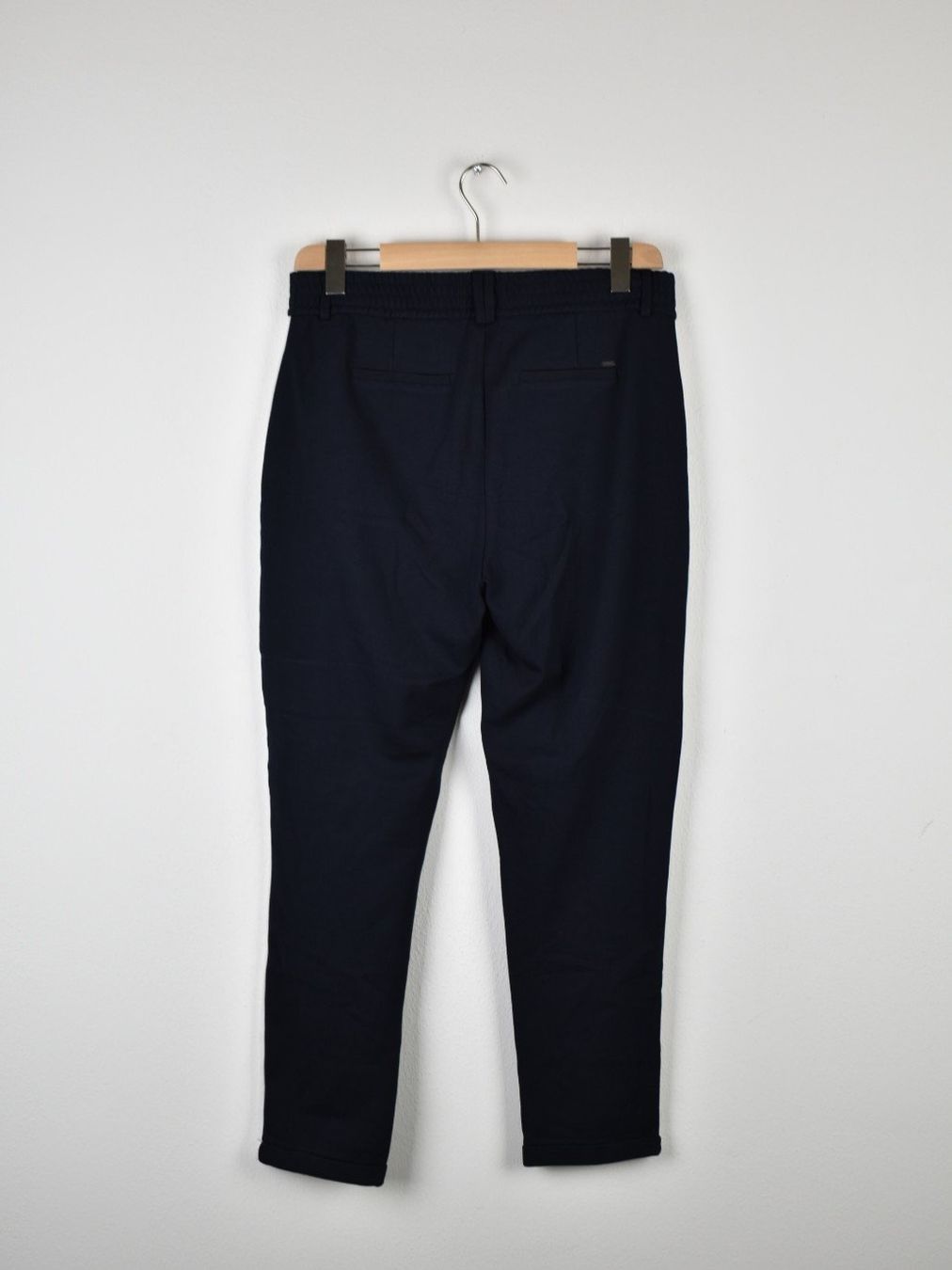 Opus Pantaloni: Opus Stoffhose, dunkelblau, Gr.42 – Usato da Nürensdorf venduto da 2ND_STORY 1
