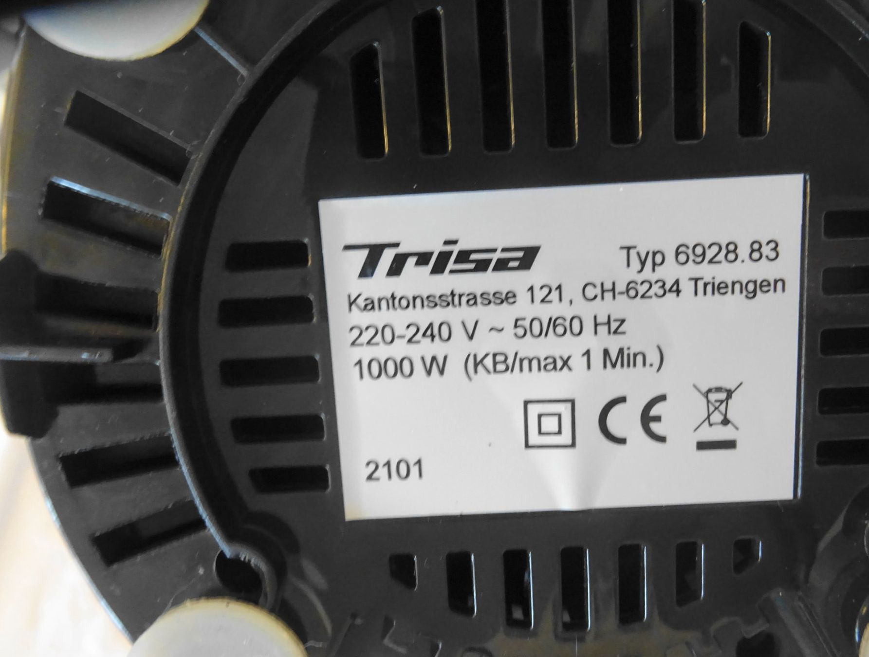 Trisa Appareils de cuisine: Mixer Trisa 1000W – D'occasion à Zürich par Connie8 3