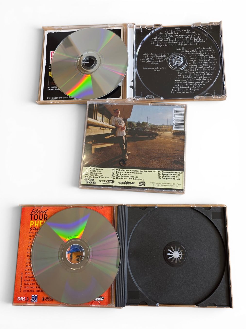 CD: 3 CD's Swiss Phenomden & Breitbild – Usato da Rieden AG venduto da RuvensBrocki 3