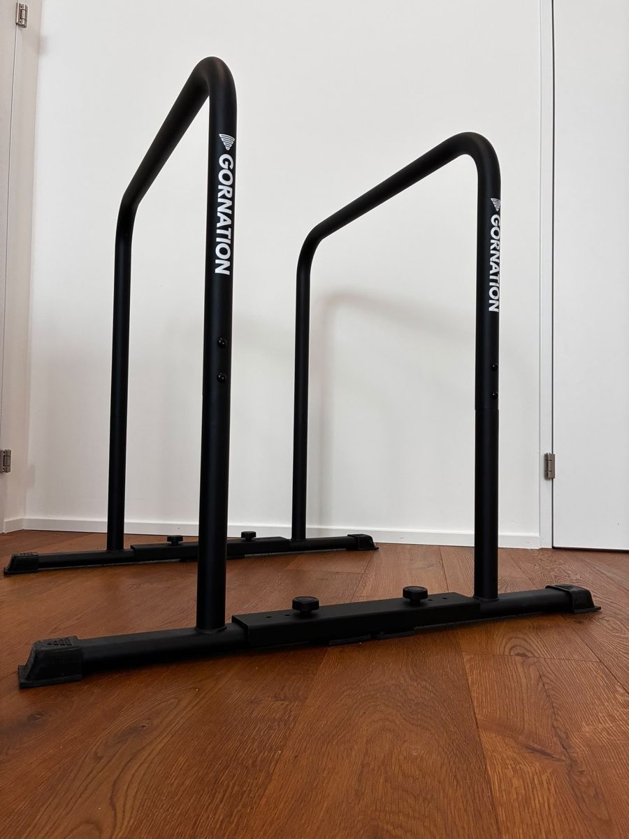 Hometrainer: Gornation Premium Dip-Barren – Neu (gemäss Beschreibung) aus Oberwil-Lieli von s.vincenti 1