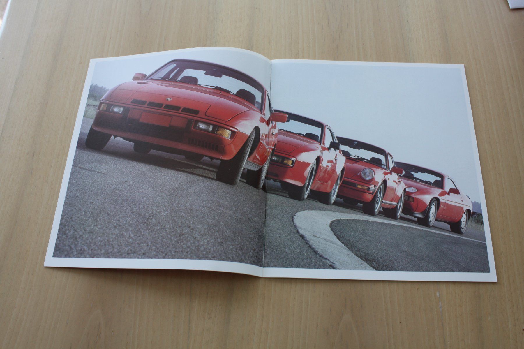 Porsche Documenti: Porsche Modell Programm 924 944 911 928 Prospekt 1982 – Usato da Wikon venduto da erwin400 1