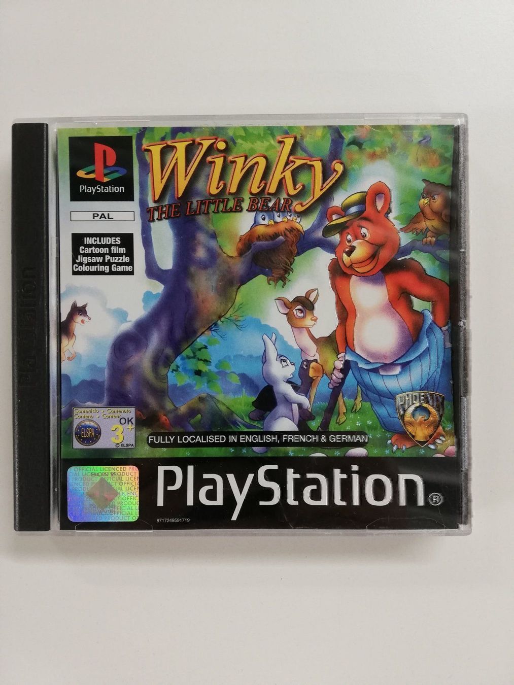 Sony Giochi: Winky the little bear / Sony PSX PS1 – Usato da St. Gallen venduto da zorro_dc