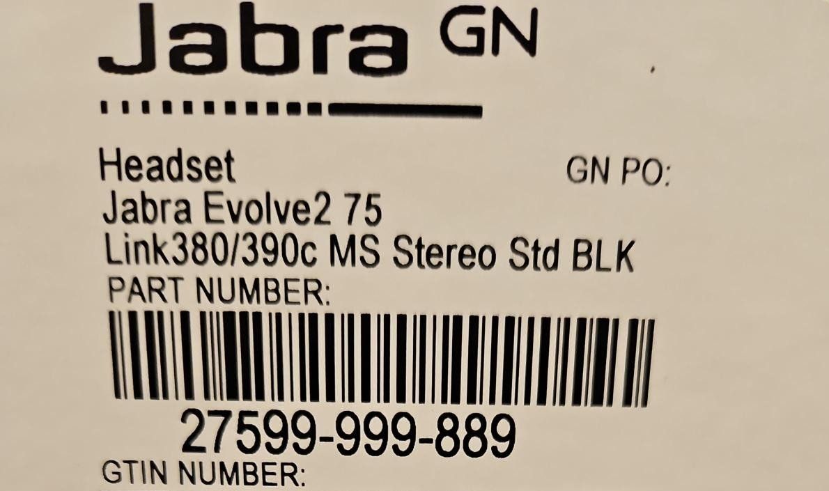 Jabra Cuffie: Jabra Evolve2 75 & Ladestation / USB C ++ NEU ++ – Nuovo e nell'imballaggio originale da Basel venduto da IT-Tech-Bros 4
