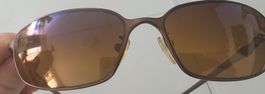 Elegante Sonnenbrille, Police, braun getönt
