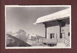 Chalet CONCORDIA sur Gryon - 1966 // pli d'angle //