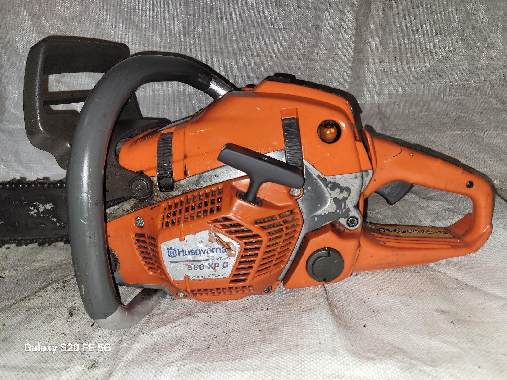 Husqvarna Sägen: Husqvarna 560 xp – Gebraucht aus Bolligen von matijav